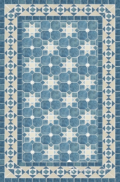 French Antique Carpet Square Blanket Tapestries Full Carpet texture