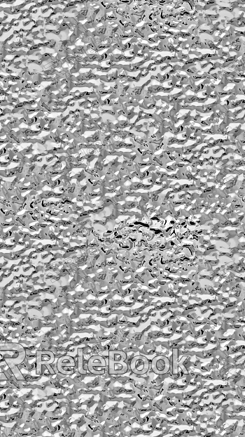 water corrugated metal texture