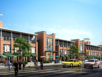 Street View 3d model