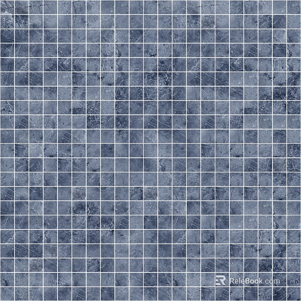 Mosaic Ceramic Map texture