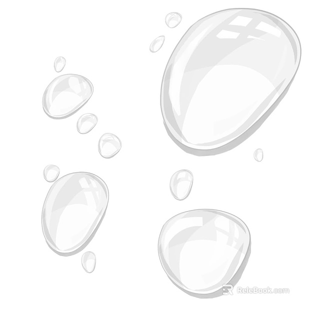 water drop water flow texture