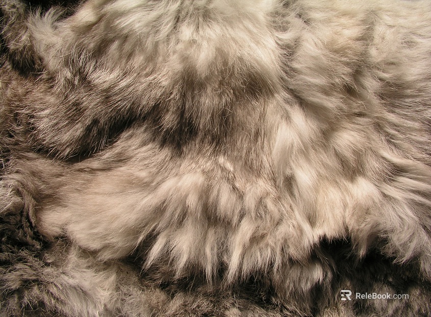 fluff cloth texture