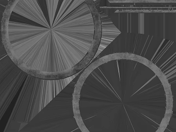 Dark Grey Industrial Style Metal Decoration Map texture (ID:ffaeh488956)