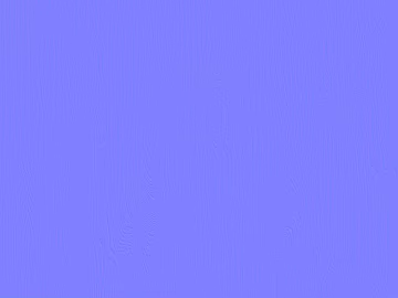 Purple wood grain decorative panel 3d model