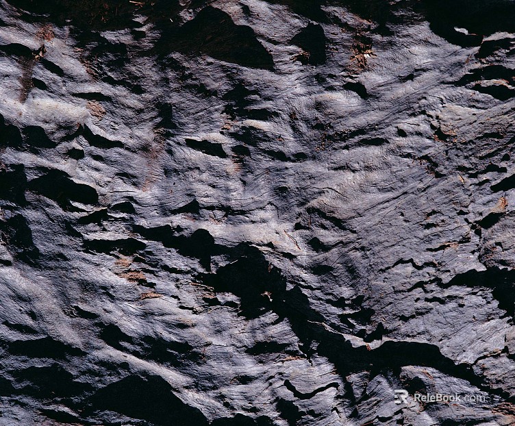 Rock wall texture