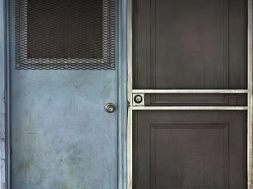 Metal door texture (ID:ffadf2491)
