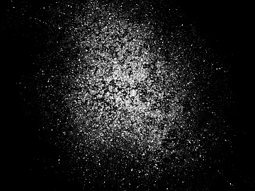Powder spray particles black and white texture (ID:ffach960880)