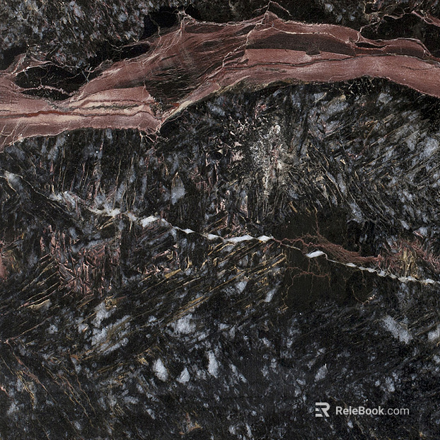 running water pattern marble texture
