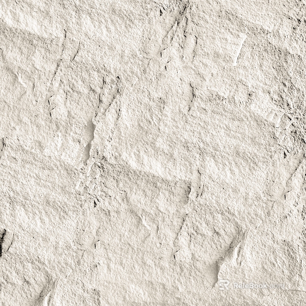 Beige white rock wall decorative stone texture