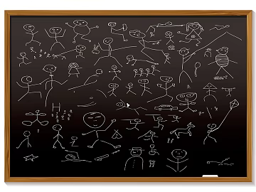 blackboard painting texture (ID:ffaef8868)