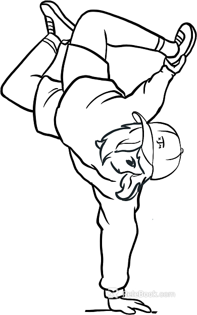 figure painting texture