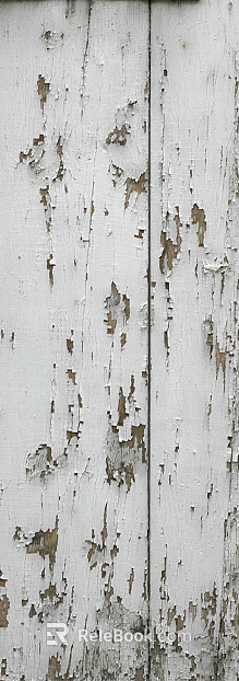 Scratch diagram of old wood white paint texture