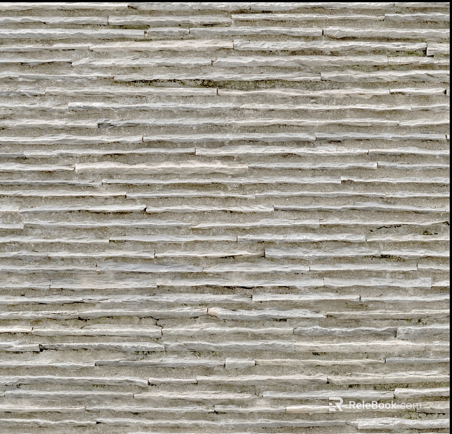 Culture stone white water ripple soft stone texture