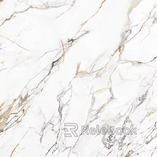 Ice pattern marble gilt white marble texture