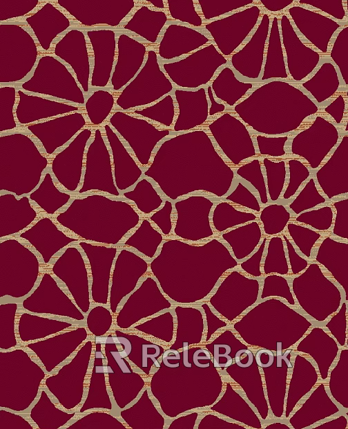 Abstract geometric pattern square carpet texture
