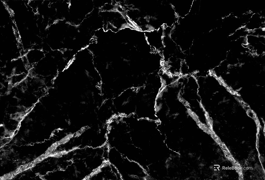 Black marble texture