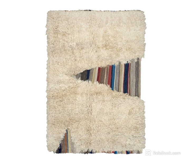 color geometric carpet texture