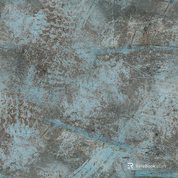 Rusty metal texture