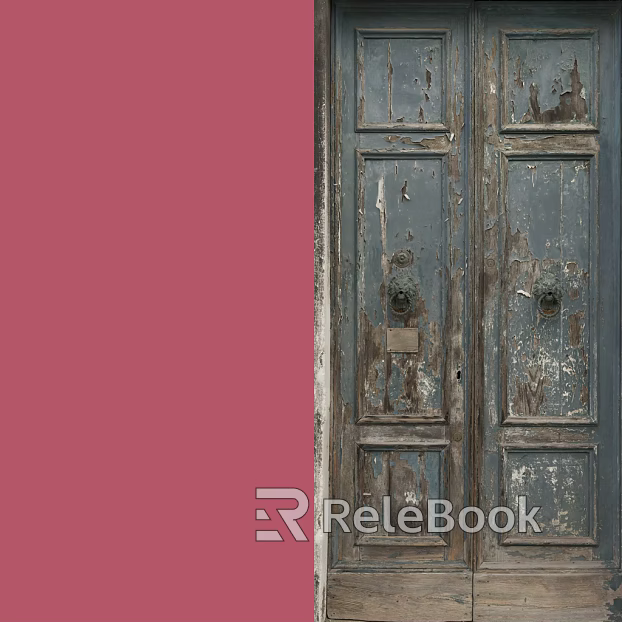 Retro Door texture