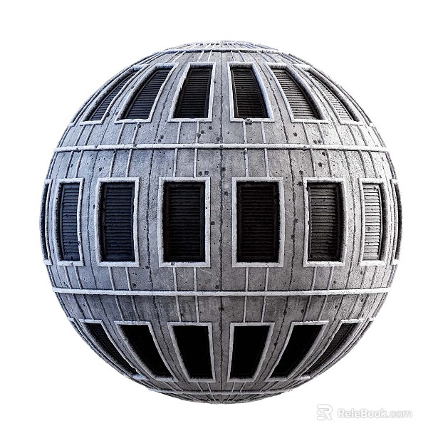 Building Exterior PBR texture