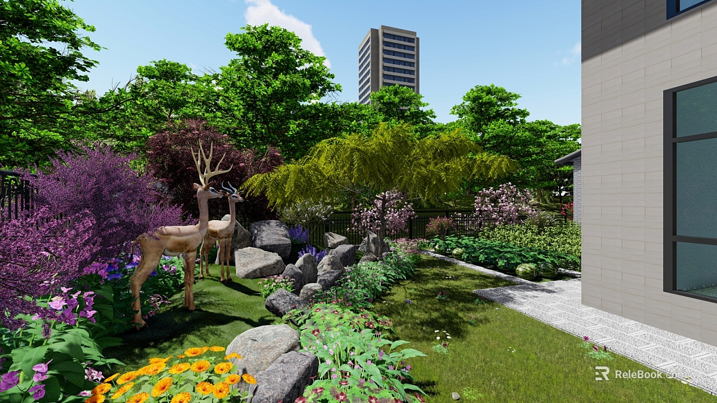 Residential Exterior texture