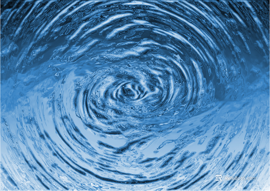 Water pattern texture