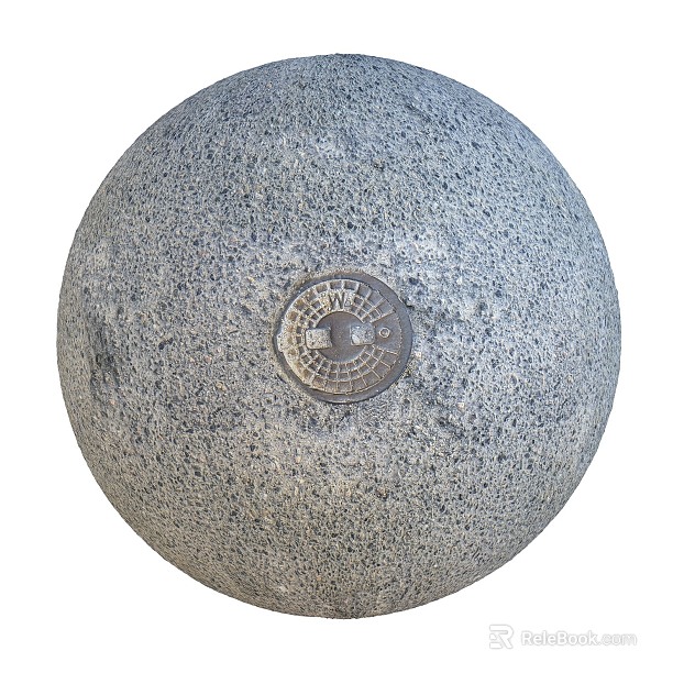 Asphalt Pavement PBR texture