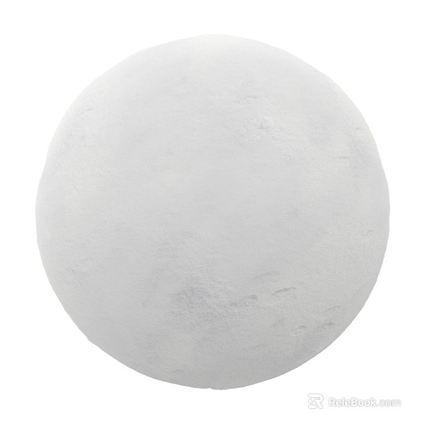 Snow PBR texture