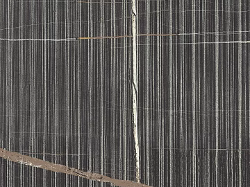 Dark gray ruled marble background wall 3d model