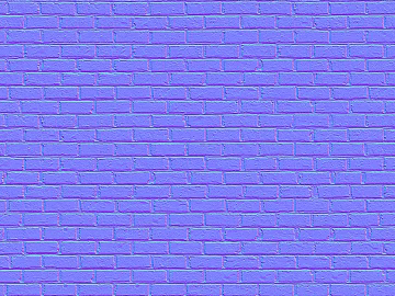 Old red brick wall outdoor red brick wall normal concave-convex texture (ID:ffach281943)