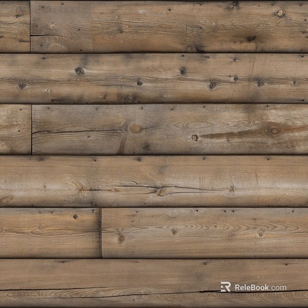 Wooden panel texture
