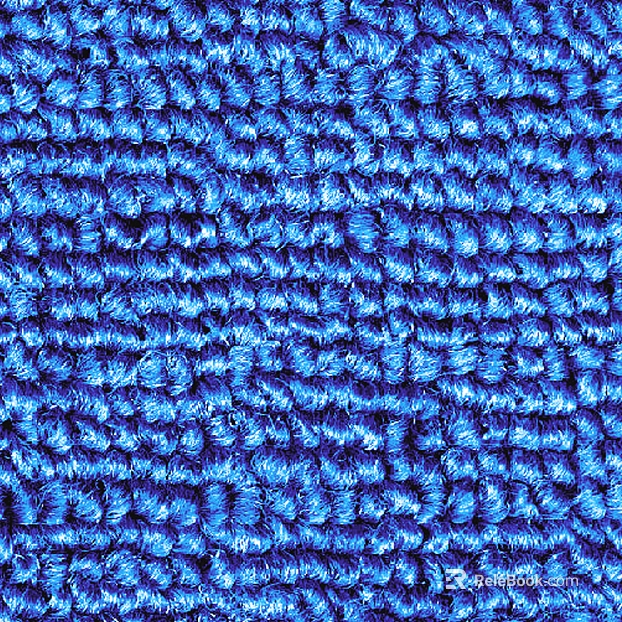 Coarse carpet texture