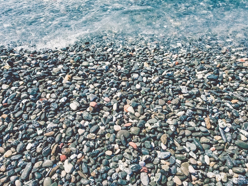 Pebbles texture