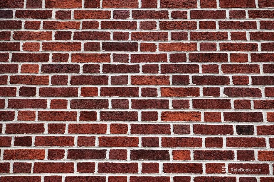 Brick wall texture