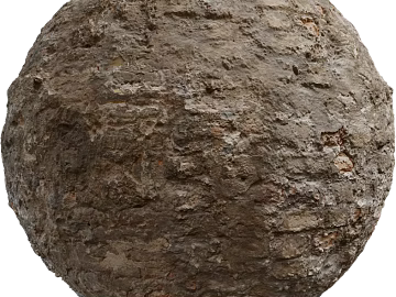 Cement wall PBR texture (ID:ffach083664)