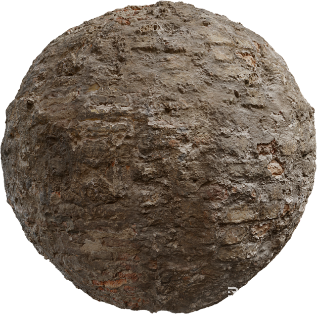 Cement wall PBR texture
