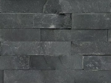 Brick wall black wall seamless texture (ID:ffagg54016)