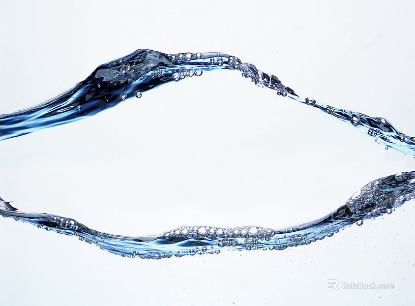 Water pattern texture