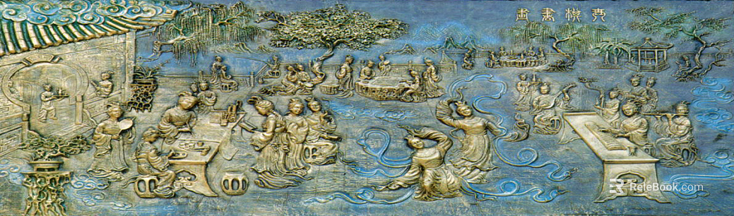 wood carving texture