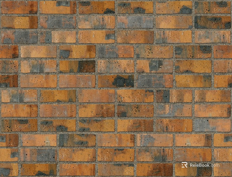 Brick wall texture