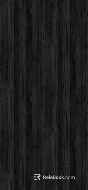 black wood grain texture