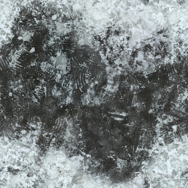 Ice texture