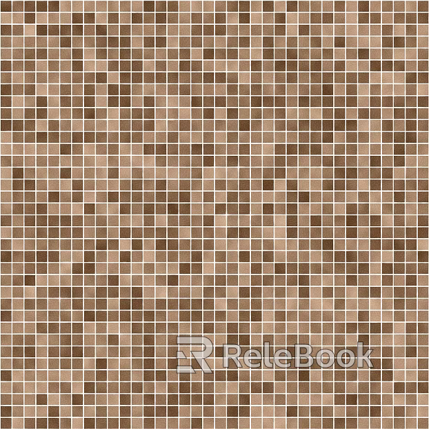 ceramic mosaic texture