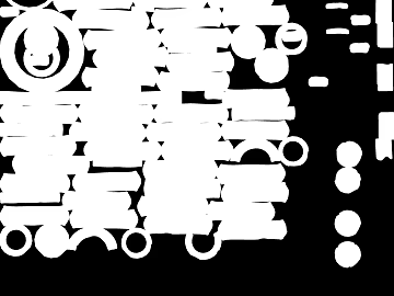 Black and white geometric bump map texture (ID:ffaeh226166)