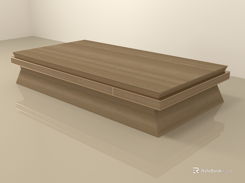 Light brown wood grain coffee table living room furniture texture