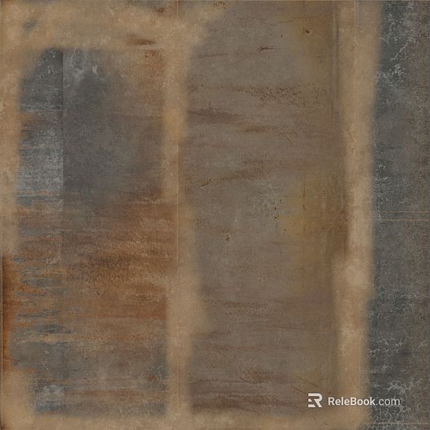 Retro wind gray brown wood grain brick wall floor tile texture