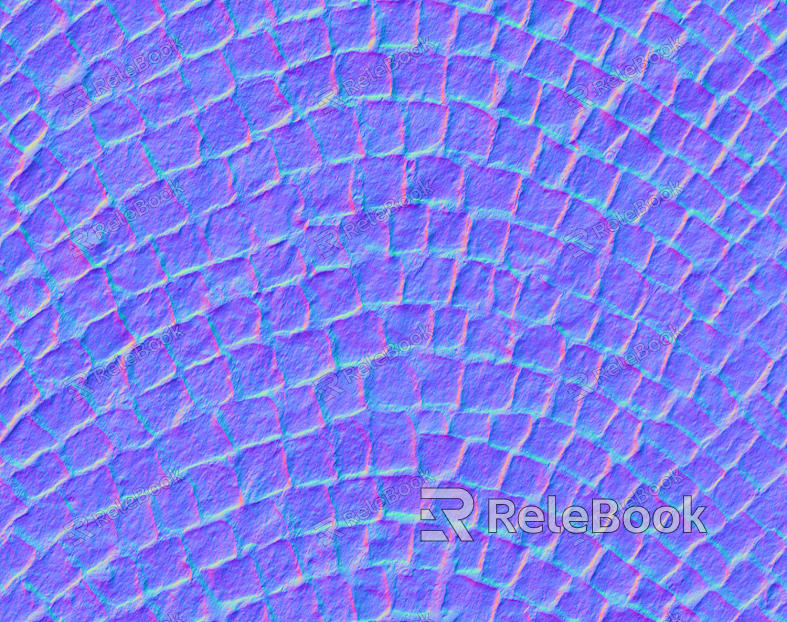 The image displays a typical bump texture, characterized by a uniform grid of raised, circular elements on a flat surface, resembling the dimples on a golf ball or the pattern on a textured wall.