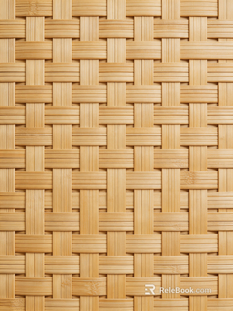 Bamboo Woven Bamboo Products Modern Simple Natural Texture Geometric Bamboo Basket texture