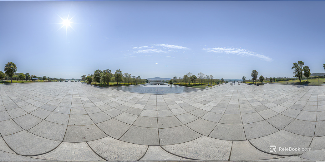 Modern Outdoor HDR texture