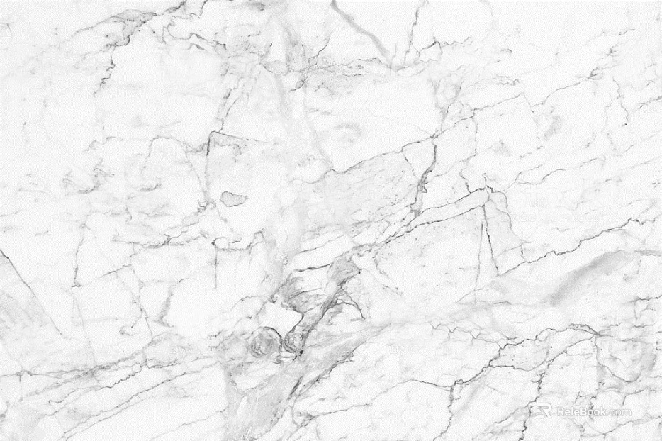 Mesh grain marble white crack tile texture